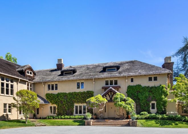 Photos: Woodside mansion listed for $125 million — or buy portions of it for less