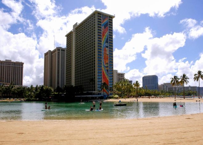 Hawaii’s governor signs new hotel tax legislation to help cope with climate change