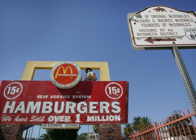 McDonald’s opened in California 85 years ago — as BBQ spot