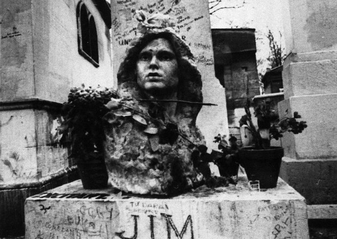 Jim Morrison bust stolen from Doors singer’s Paris grave in the ‘80s has finally been recovered