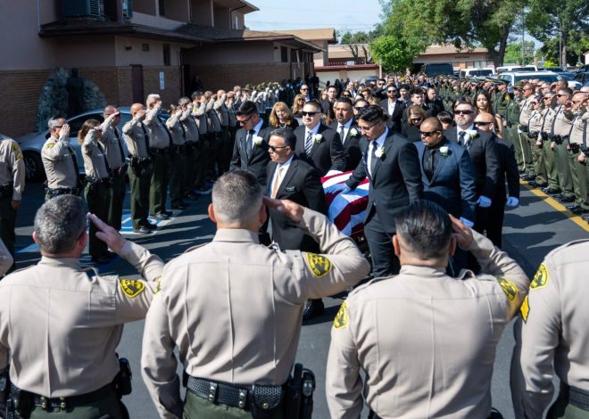 Family of LA County sheriff’s deputy who died after fire at training facility files wrongful death suit