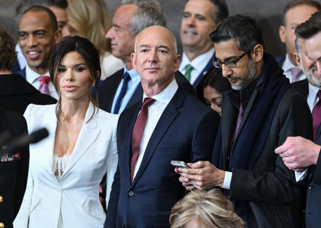Lauren Sanchez ‘very influential’ in how Bezos runs the Washington Post