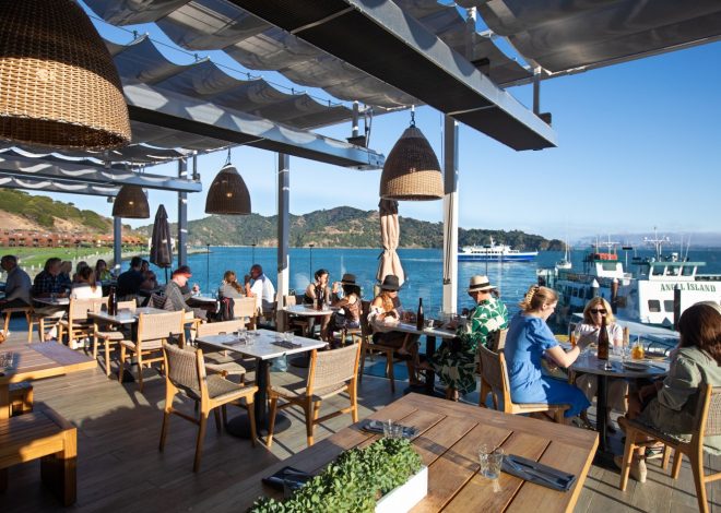 5 gorgeous Bay Area waterside restaurants to discover