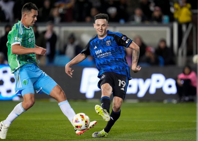 SJ Earthquakes rally to take lead, but Houston scores in stoppage time for 3-3 tie