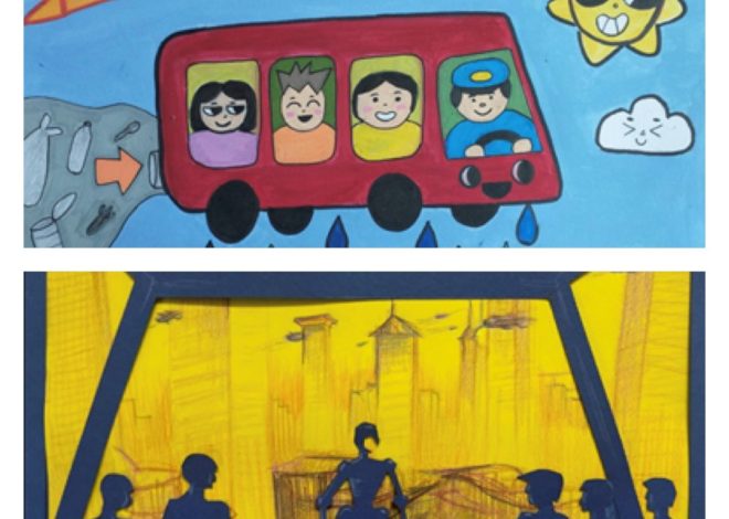 Student artists create winning visions of future transit