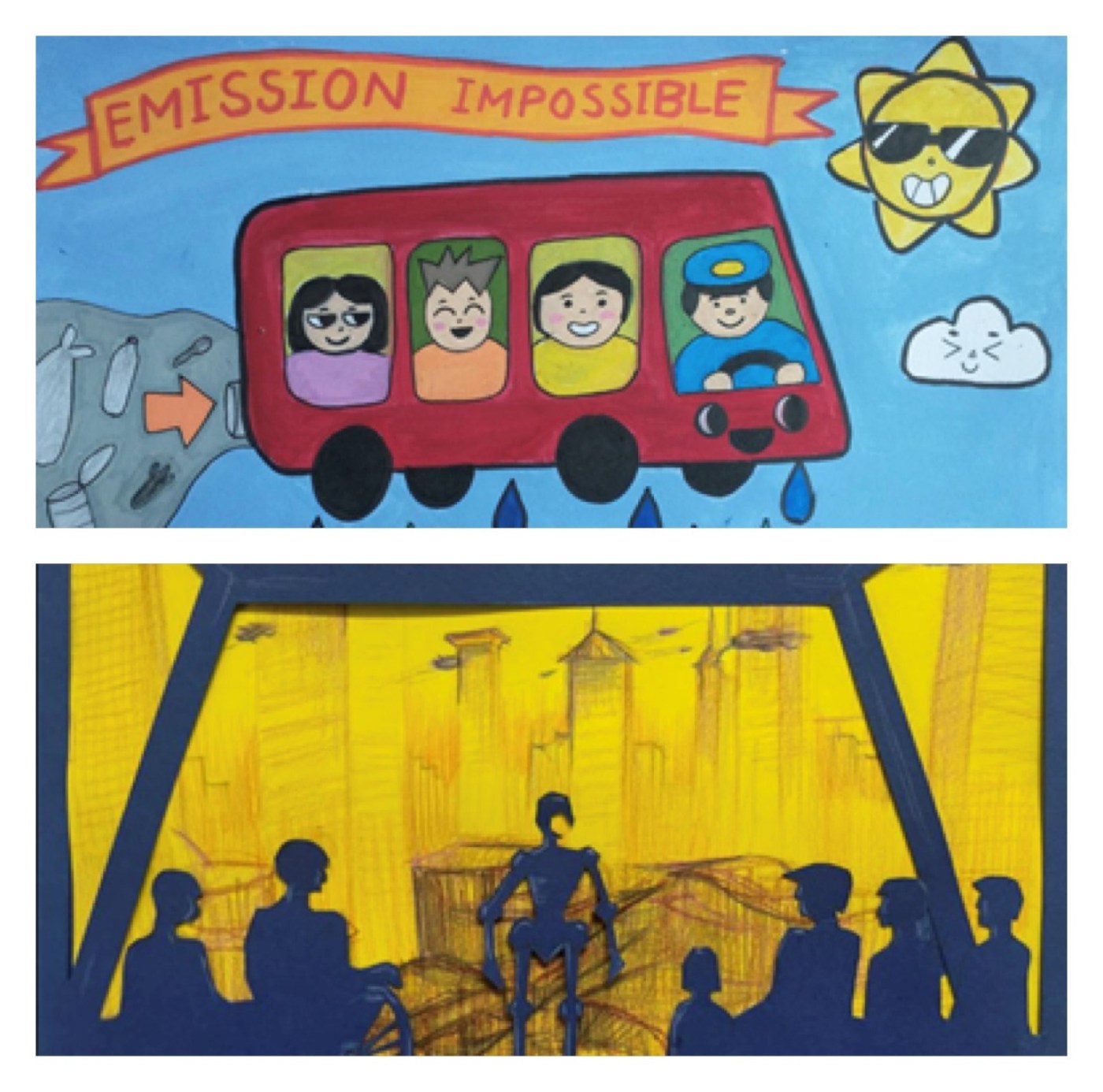 Student artists create winning visions of future transit