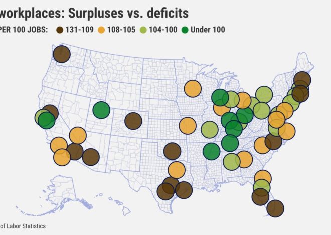 California has two of the nation’s oddest job markets