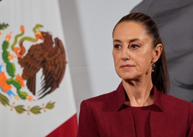 Mexico’s president says she rejected Trump’s plan to send US troops across the border