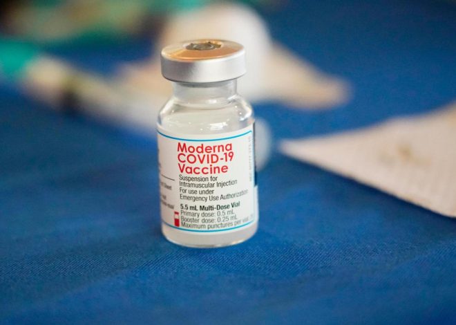 Moderna study shows immune response in older adults for a combo flu and COVID-19 shot
