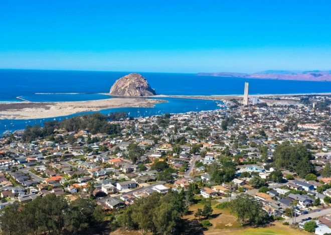 Guide to Planning a Visit to Morro Bay from the Bay Area