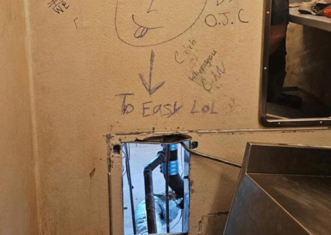 Critics blast hourslong gap before officials disclosed 10 inmates’ escape from New Orleans jail