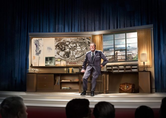 Disneyland re-creates Walt Disney with most lifelike animatronic ever