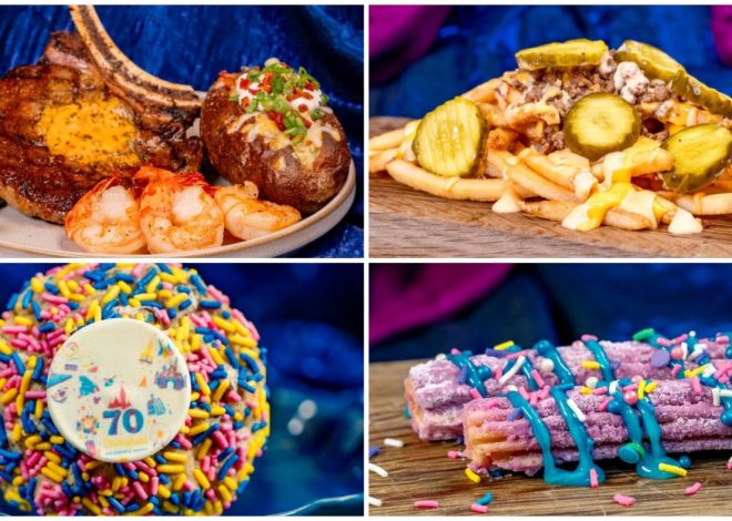 Disneyland rolls out 70 menu items for 70th anniversary