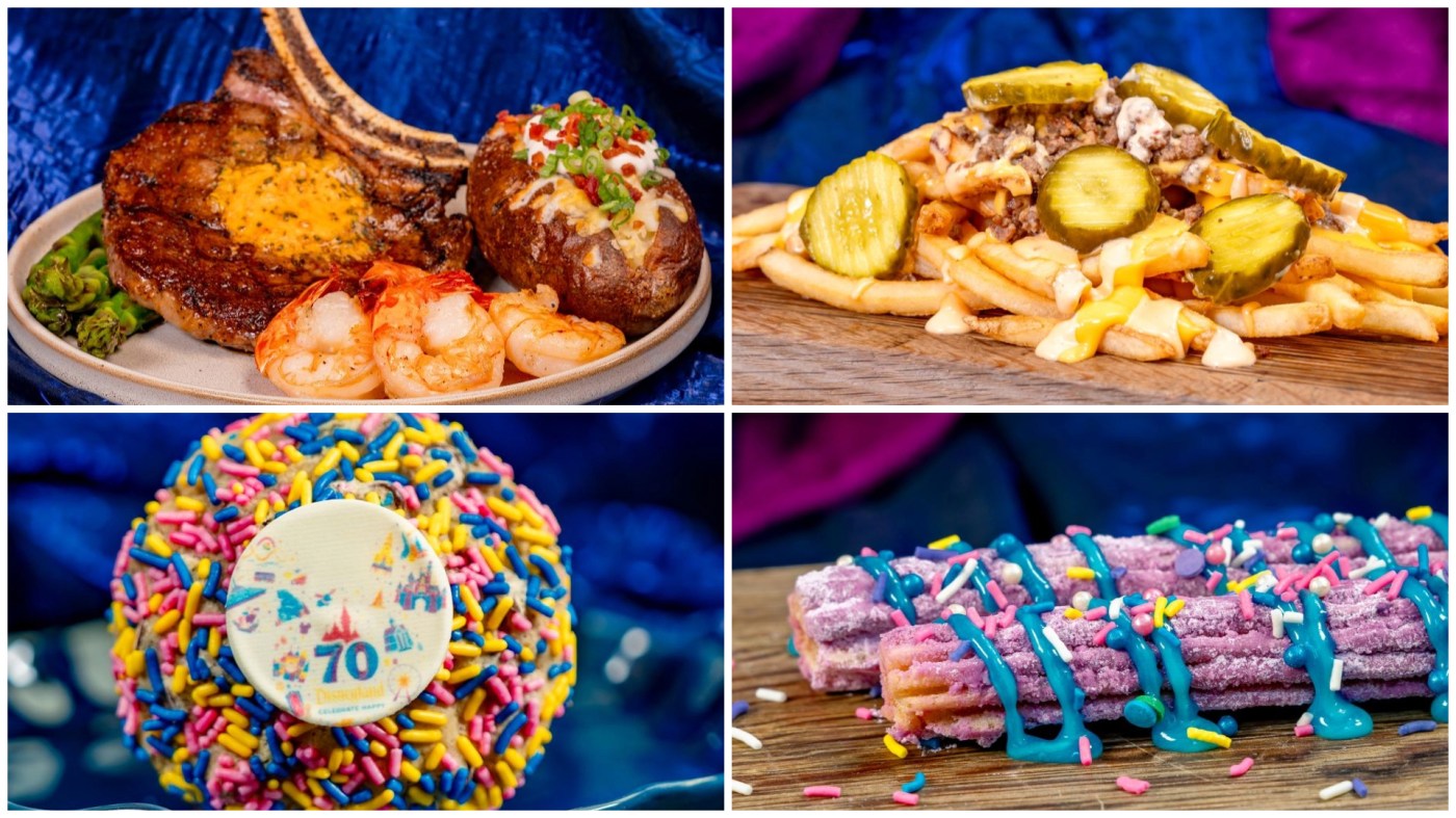 Disneyland rolls out 70 menu items for 70th anniversary