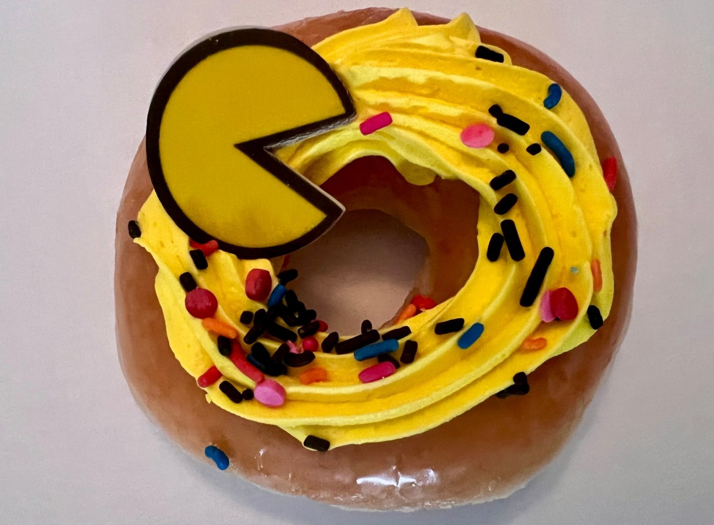 Krispy Kreme is selling Pac-Man doughnuts