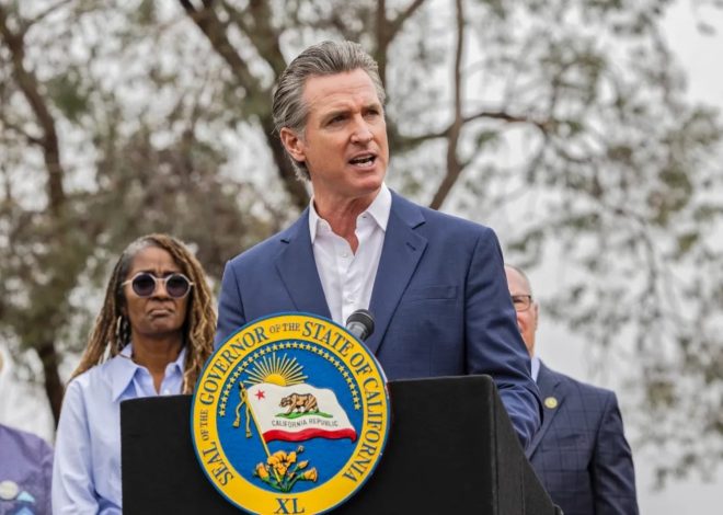 Newsom calls on California cities to effectively ban homeless encampments