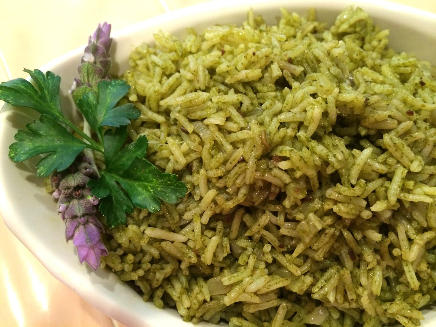 Recipe: Herbed Green Rice is a tasty sidekick for your next barbecue