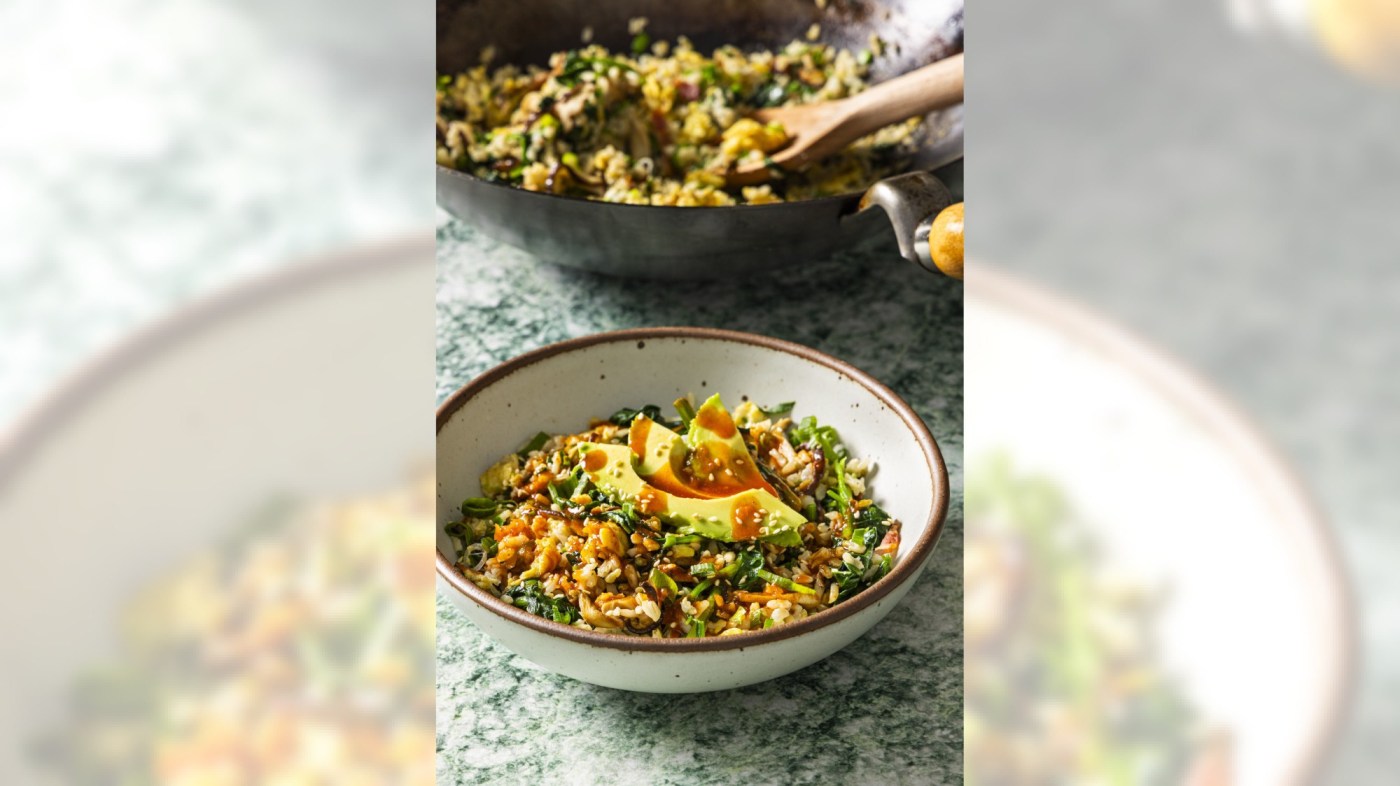 Recipe: Want something different for breakfast? Try making fried rice