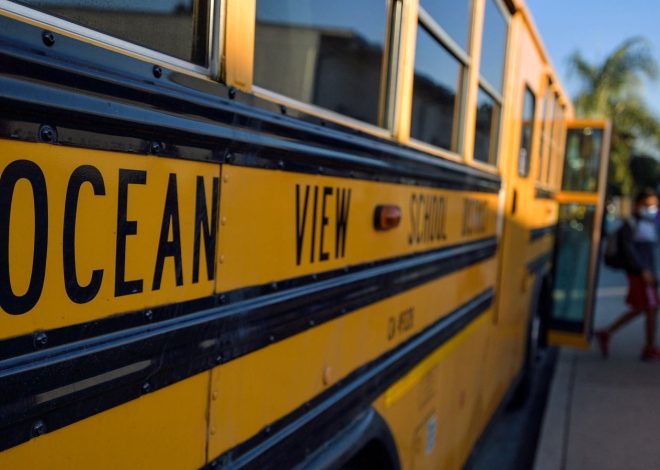Student found with gun, ammo on campus at California middle school