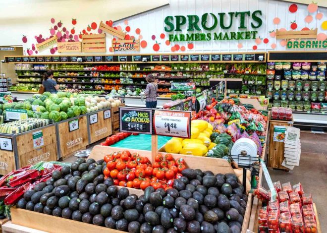 Sprouts Farmers Market set to open in Pittsburg next month