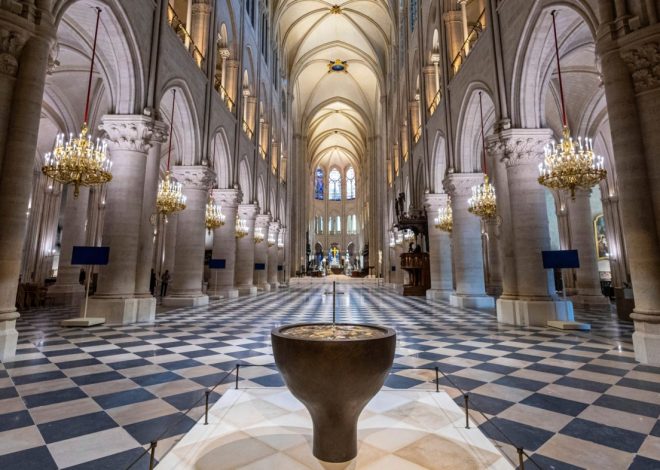 What it’s like now inside beloved Notre-Dame de Paris cathedral