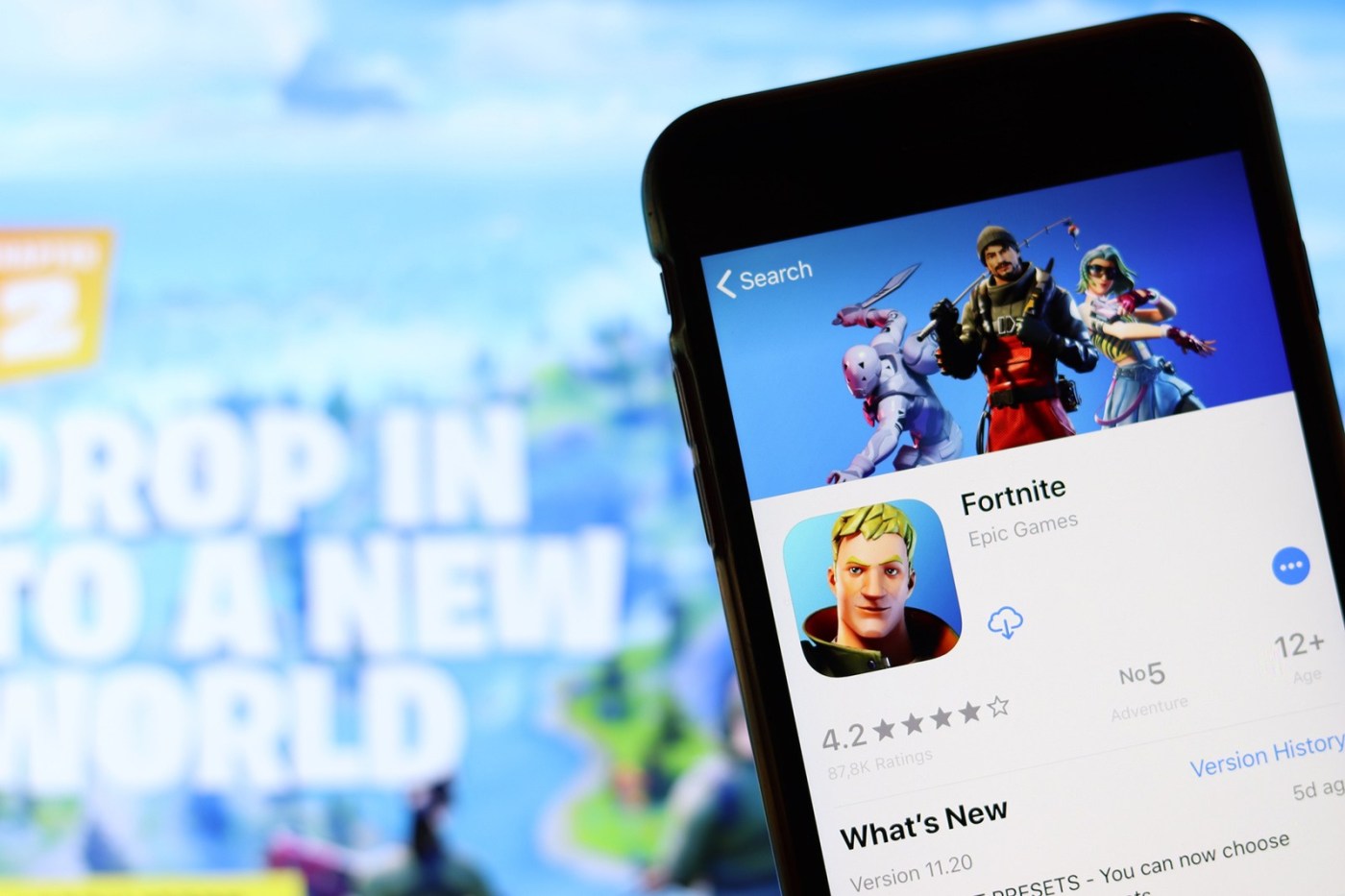 Fortnite video game returns to iPhone app store in U.S., ending exile imposed by Apple
