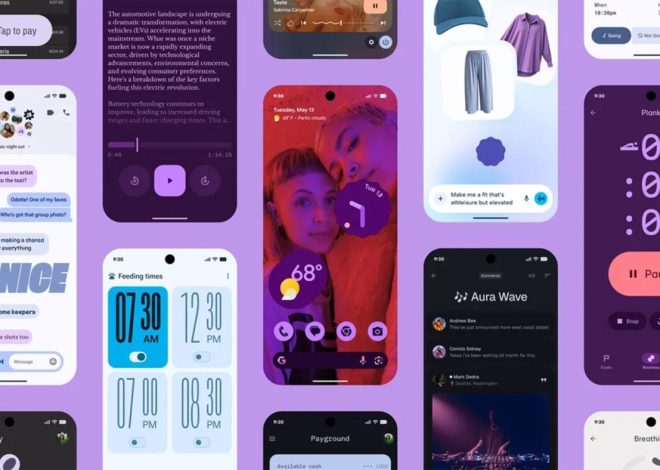 Google unveils big Android redesign ahead of iPhone overhaul