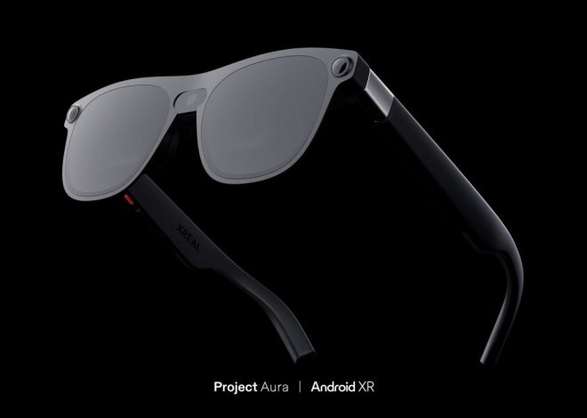 Xreal and Google debut aura AR glasses to rival Meta’s Orion plan