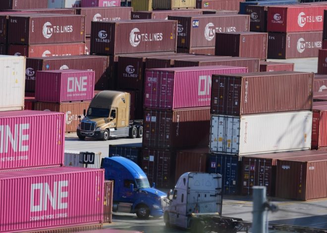 How Trump’s trade war is already effecting California’s ports