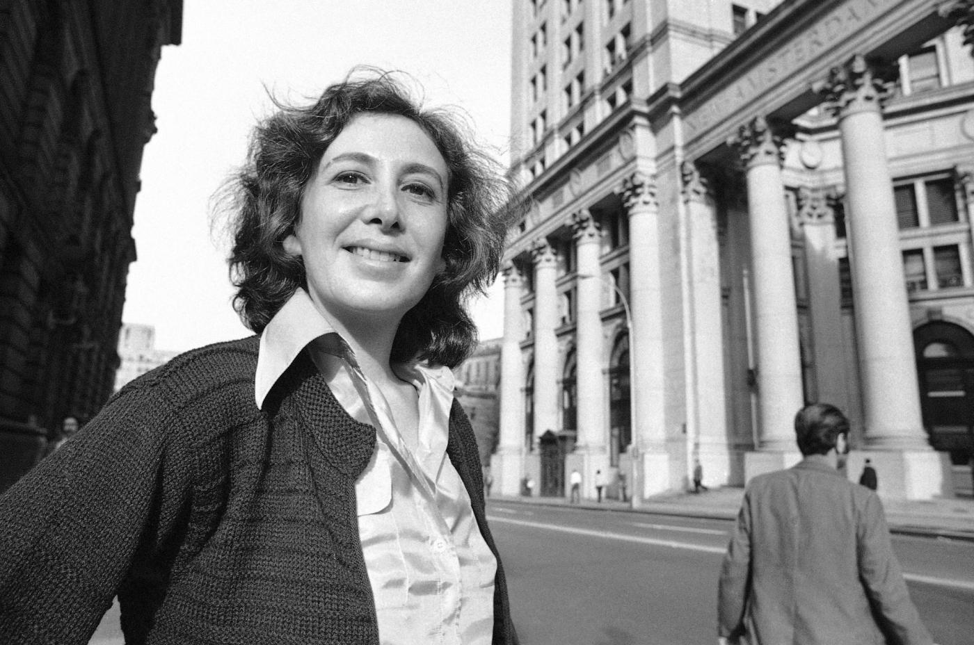 Susan Brownmiller dies at 90; her landmark book, ‘Against Our Will,’ reshaped conversations on rape and sexual assault