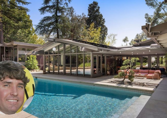 Photos: Former California home of late ‘SpongeBob’ creator lists for $5.9 million
