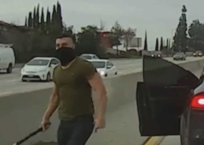 Infamous California Tesla road rage driver assaulted by inmates in Hawaii jail