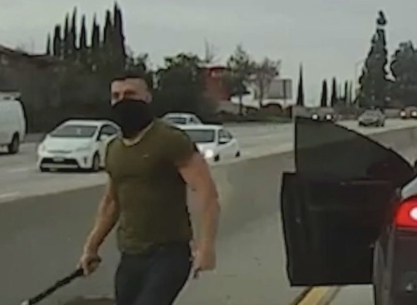 Infamous California Tesla road rage driver assaulted by inmates in Hawaii jail