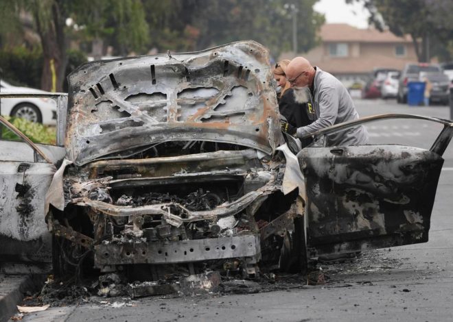 Federal investigators comb site of San Diego plane crash in neighborhood of military housing