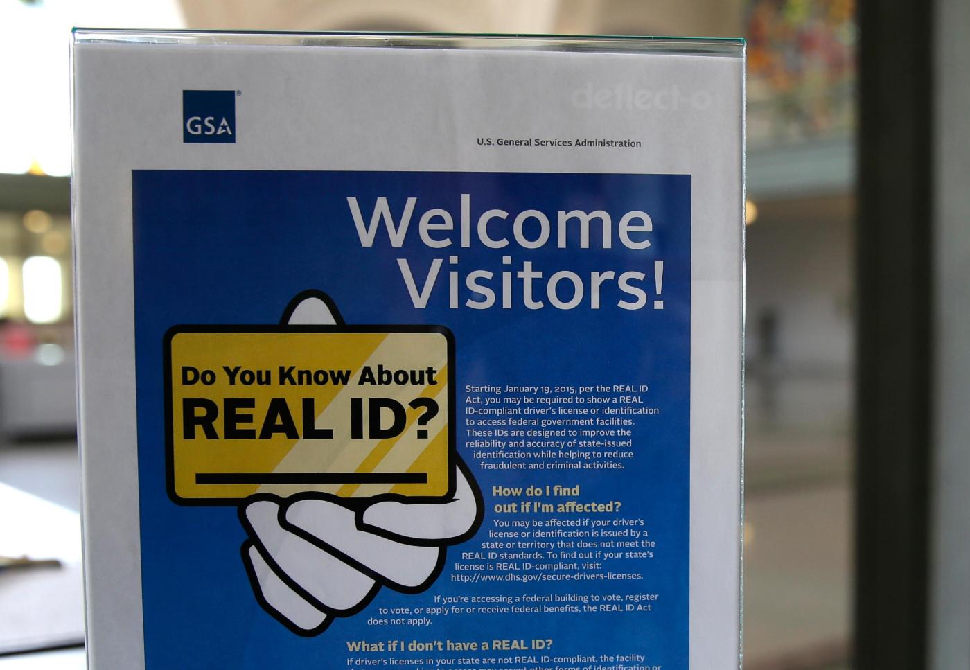Homeland Security chief says travelers with no Real ID can fly for now, but with likely extra steps