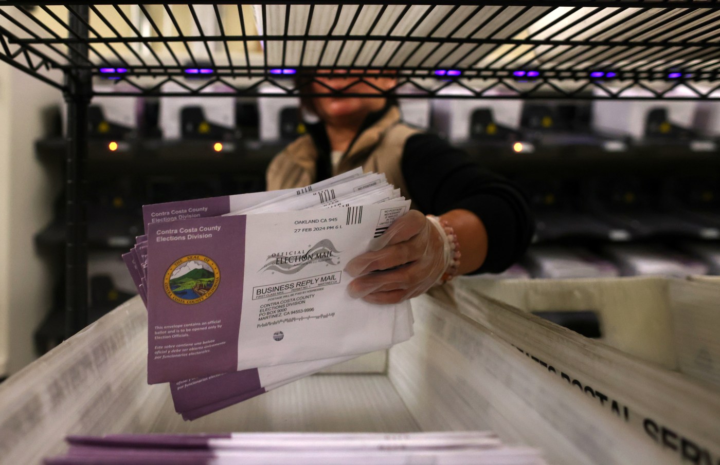 Acalanes school district parcel tax ballot measure trailing in early election results
