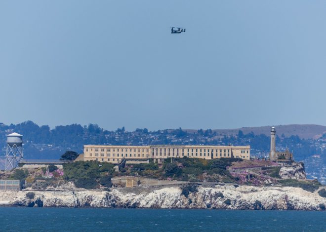 Trump directs Bureau of Prisons to rebuild and reopen Alcatraz. Can he do that?