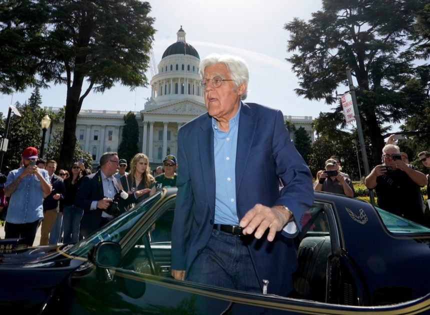 California lawmakers narrow Jay Leno bill to end smog checks for vehicles 35 years and older