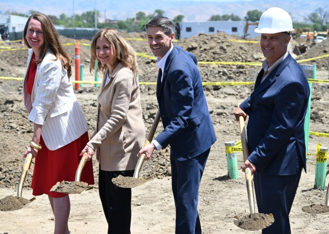 City, VTA officials break ground on 200-unit tiny home community in North San Jose