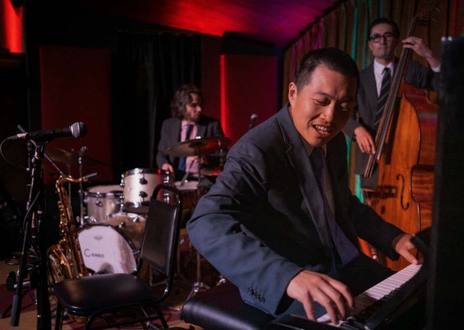 Fremont jazz pianist turns school recital into epic concert