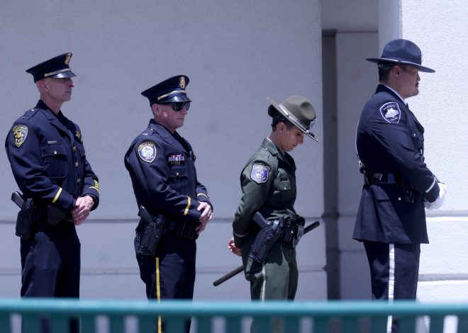 Photos: Santa Clara County Office of the Sheriff holds Peace Officers Memorial in San Jose