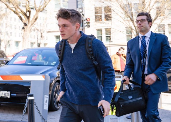 Peninsula-raised athlete now lawyer for Elon Musk’s DOGE: Who is Justin Aimonetti?