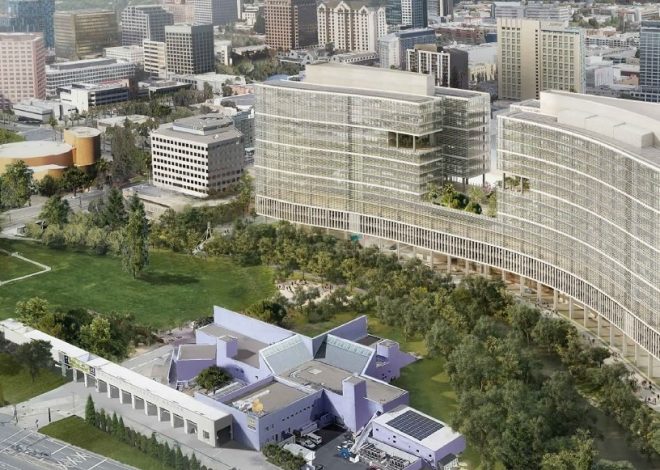 Site of massive tech campus proposed for San Jose goes up for sale