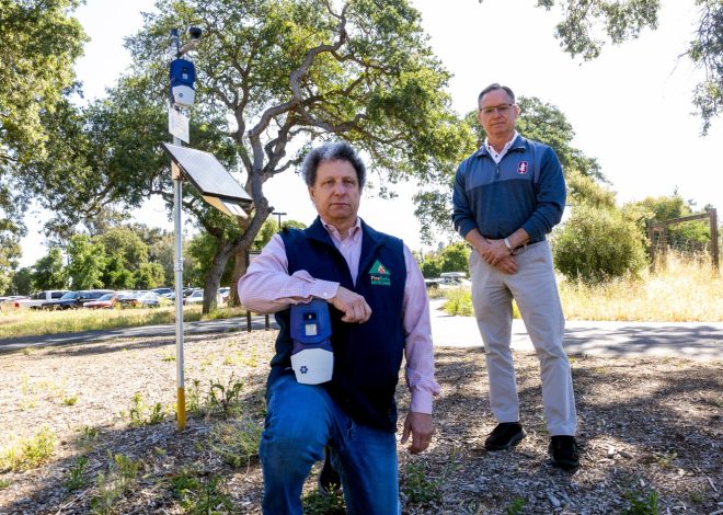 AI-boosted smoke-sniffing wildfire sensors approved for Santa Clara County
