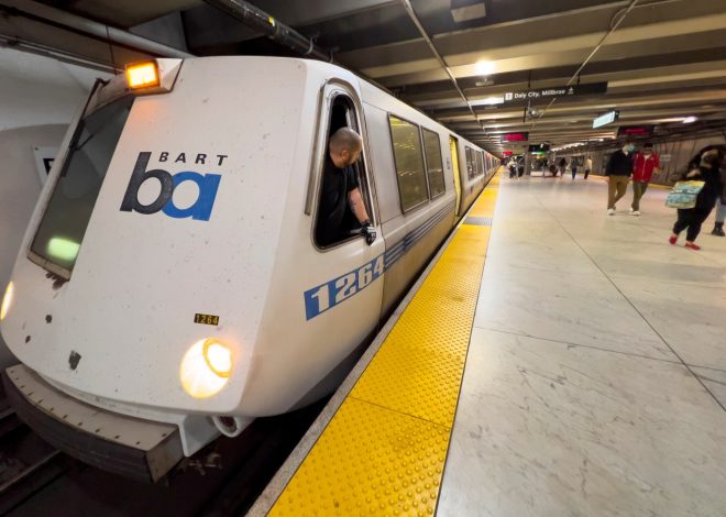 Entire BART system closed down following computer networking issue