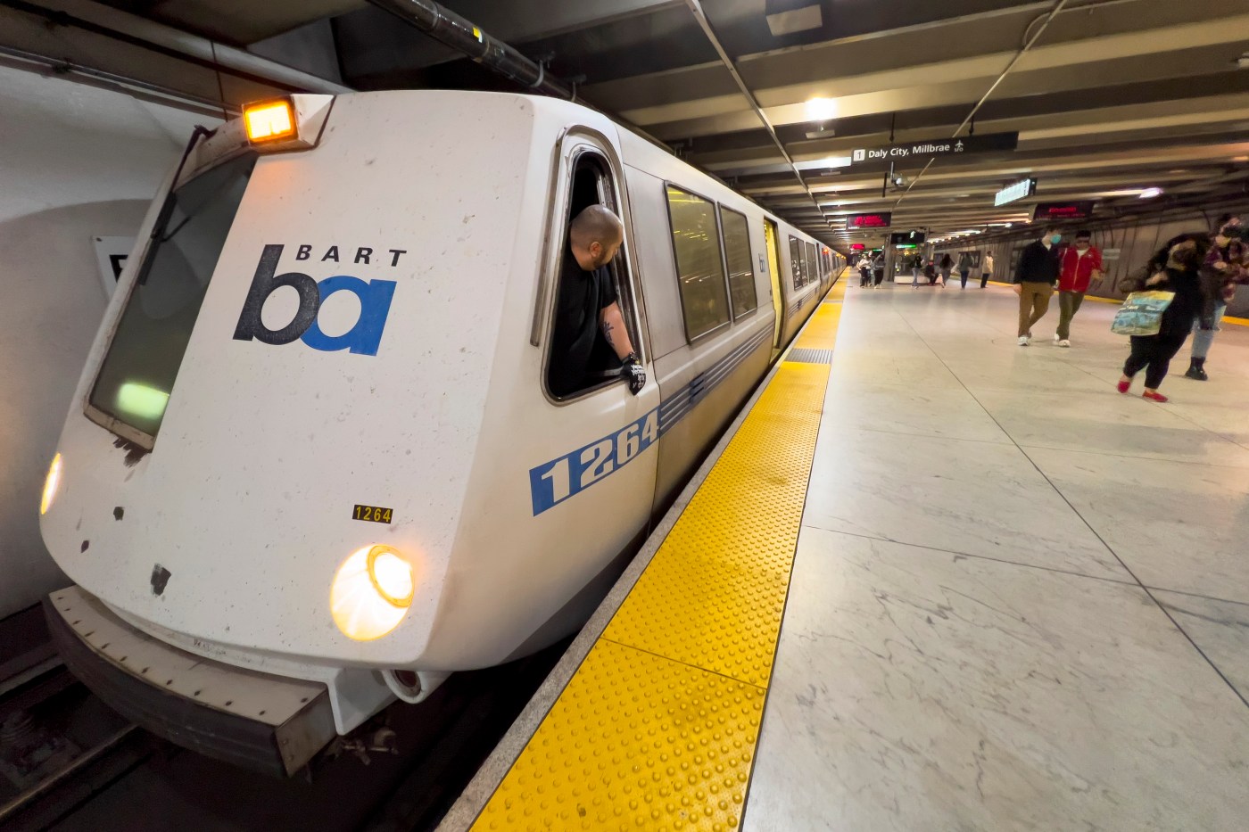 Entire BART system closed down following computer networking issue