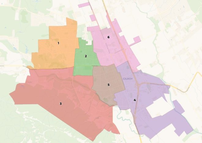 Gilroy sets district map and election rules after months of deliberation