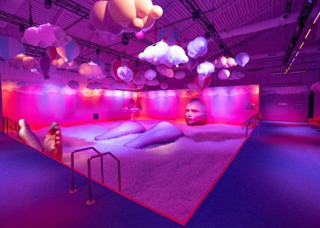 A weird theme park about bubbles opens by Oakland’s Lake Merritt