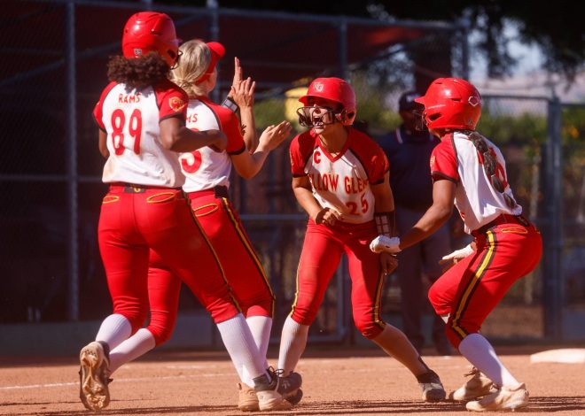 CCS softball playoffs: First-round games in all divisions