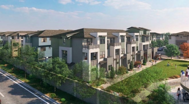 Sunnyvale: 101 townhome units planned for Lakewood Shopping Center irks some residents